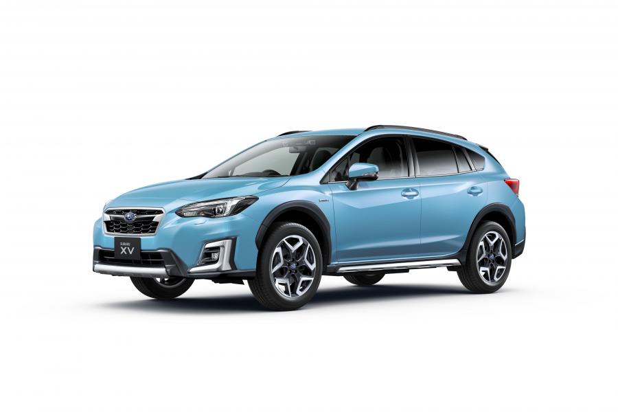  Subaru XV e-Boxer 2018 года  (JP) (фото 1 из 27)